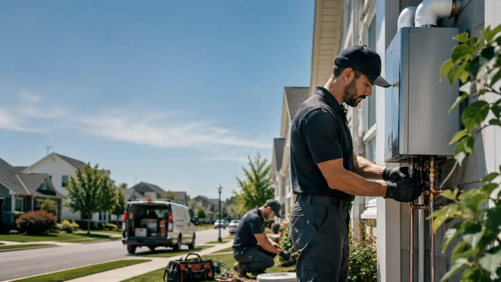 Tankless Water Heater Installation in Brookhaven, GA